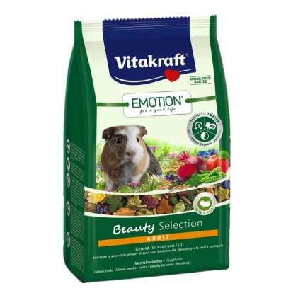 Vitakraft Emotion Beauty Selection Щоденний корм для морських свинок