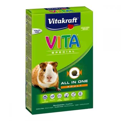 Vitakraft Vita Special для дорослих морських свинок (до 5 років)