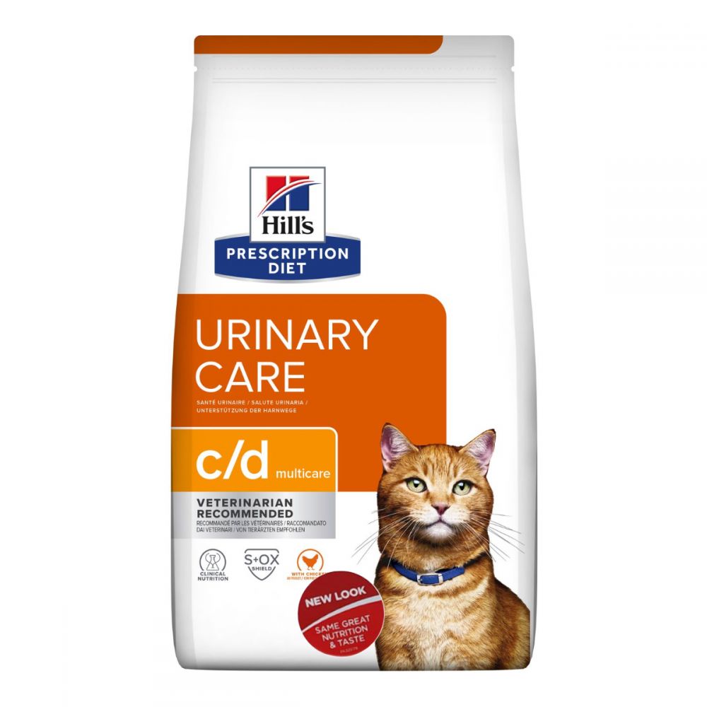 Hills Prescription Diet Urinary Care C/D Multicare Chicken