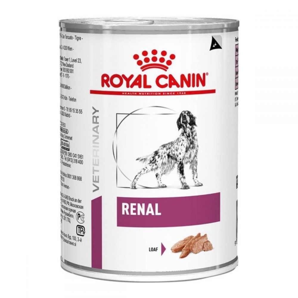 Royal Canin Renal Лечебные консервы для собак купить в Киеве по