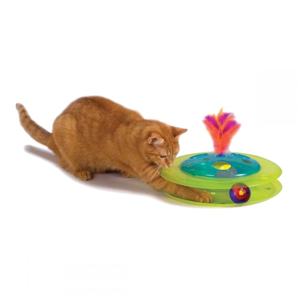 Petstages Sights & Sounds Birdie Chase Игрушка для кошек игровой