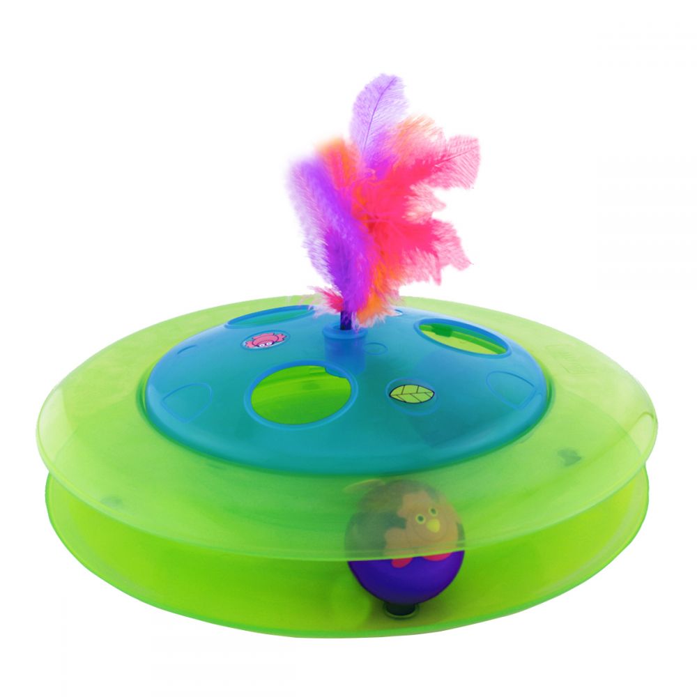 Petstages Sights & Sounds Birdie Chase Игрушка для кошек игровой