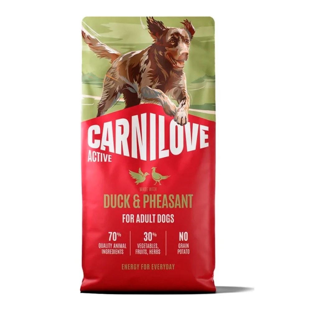Carnilove Active Duck & Pheasant Беззерновой сухой корм для собак