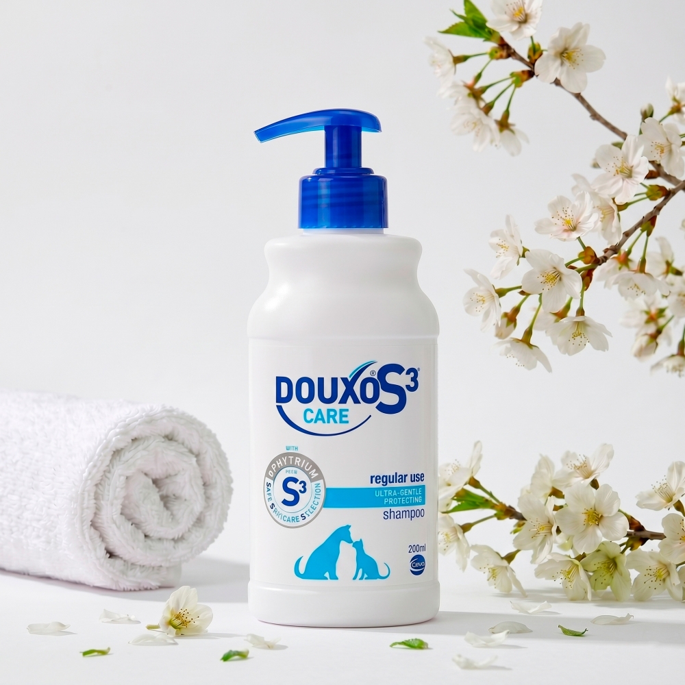 Ceva Douxo S3 Care Лечебный шампунь для обеспечения и поддержания