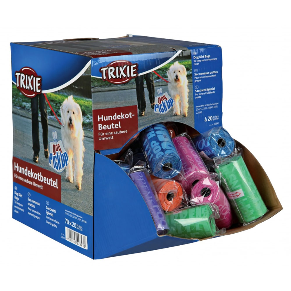 Trixie 228433 Пакеты для уборки за собакой купить в Киеве по цене