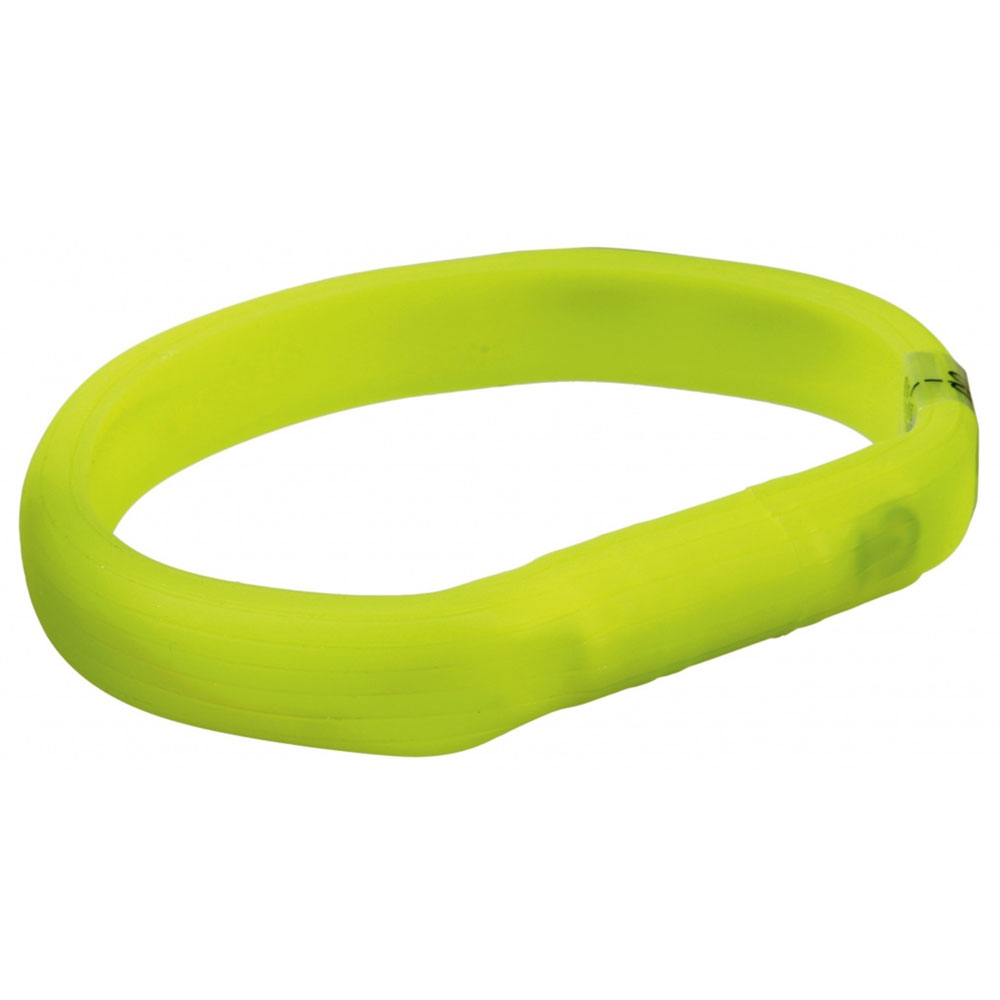 Светящийся ошейник для собак Trixie USB Flash Light Band купить в