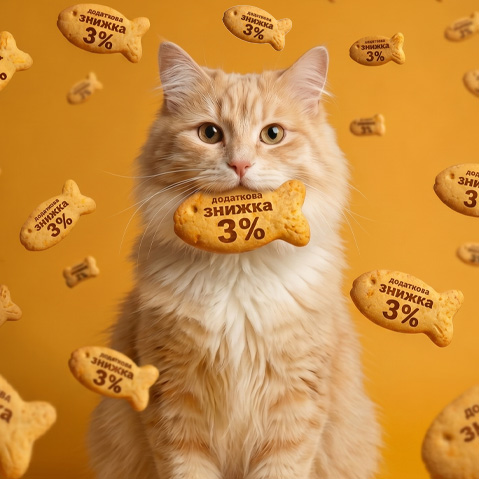 Лакомства для кошек Trixie с рыбой и рыбными субпродуктами: цены